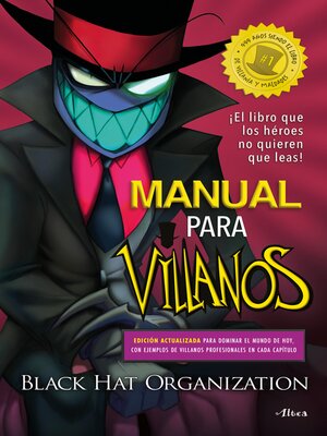 cover image of Manual para villanos